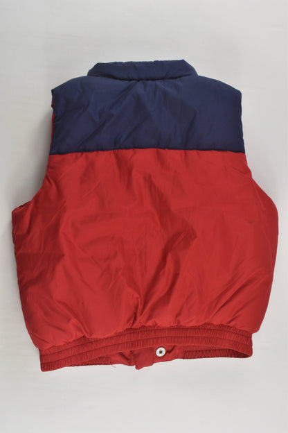 Little Bird Size 1 (86 cm) Rainbow Puffer Vest