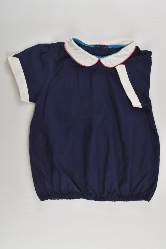 Little Bird Size 2 (92 cm) Collared Blouse
