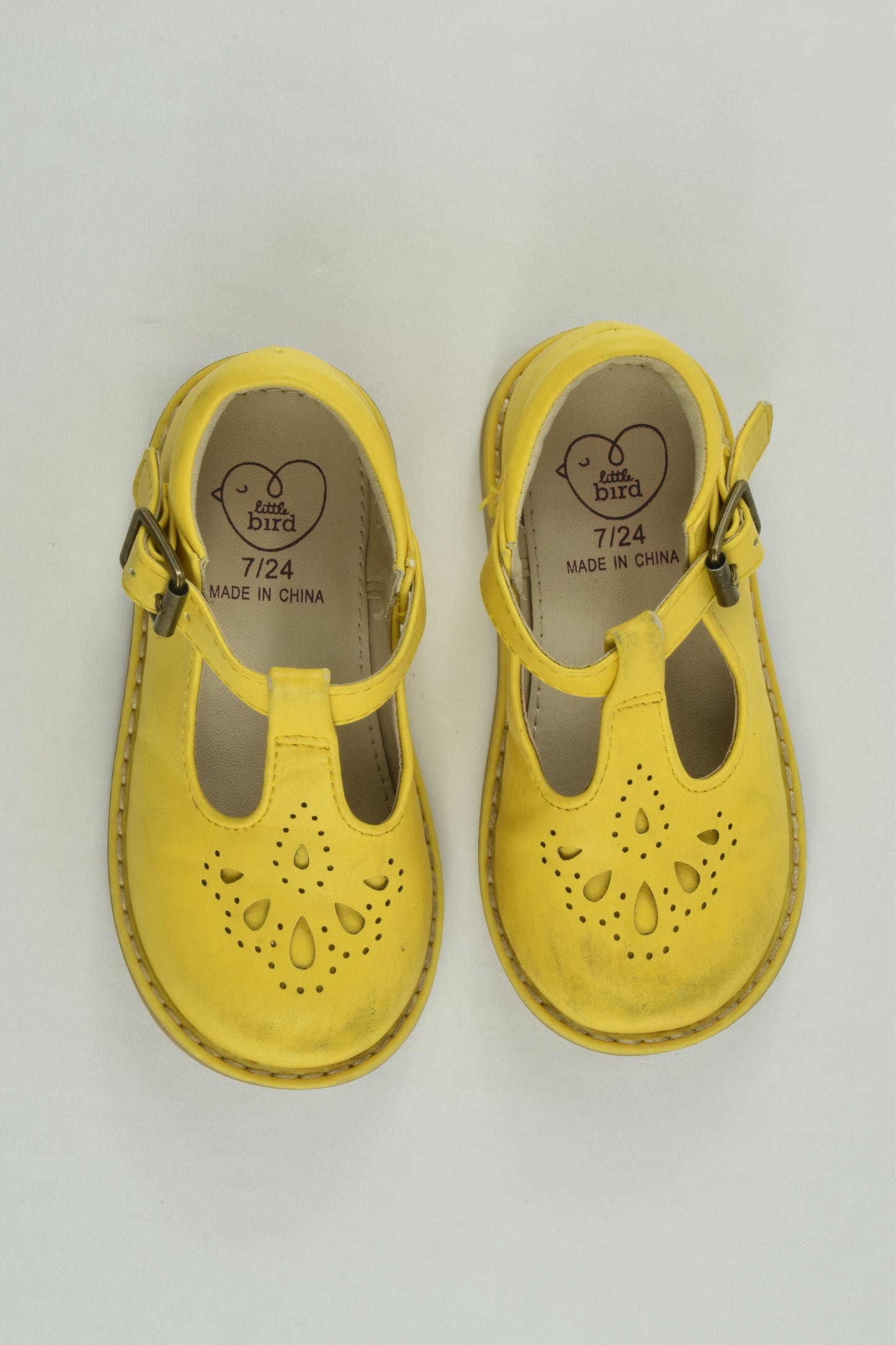 Little Bird Size UK 7 Leather Shoes