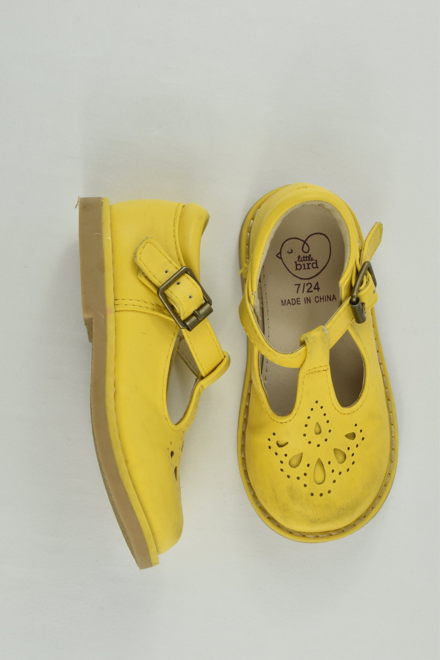 Little Bird Size UK 7 Leather Shoes