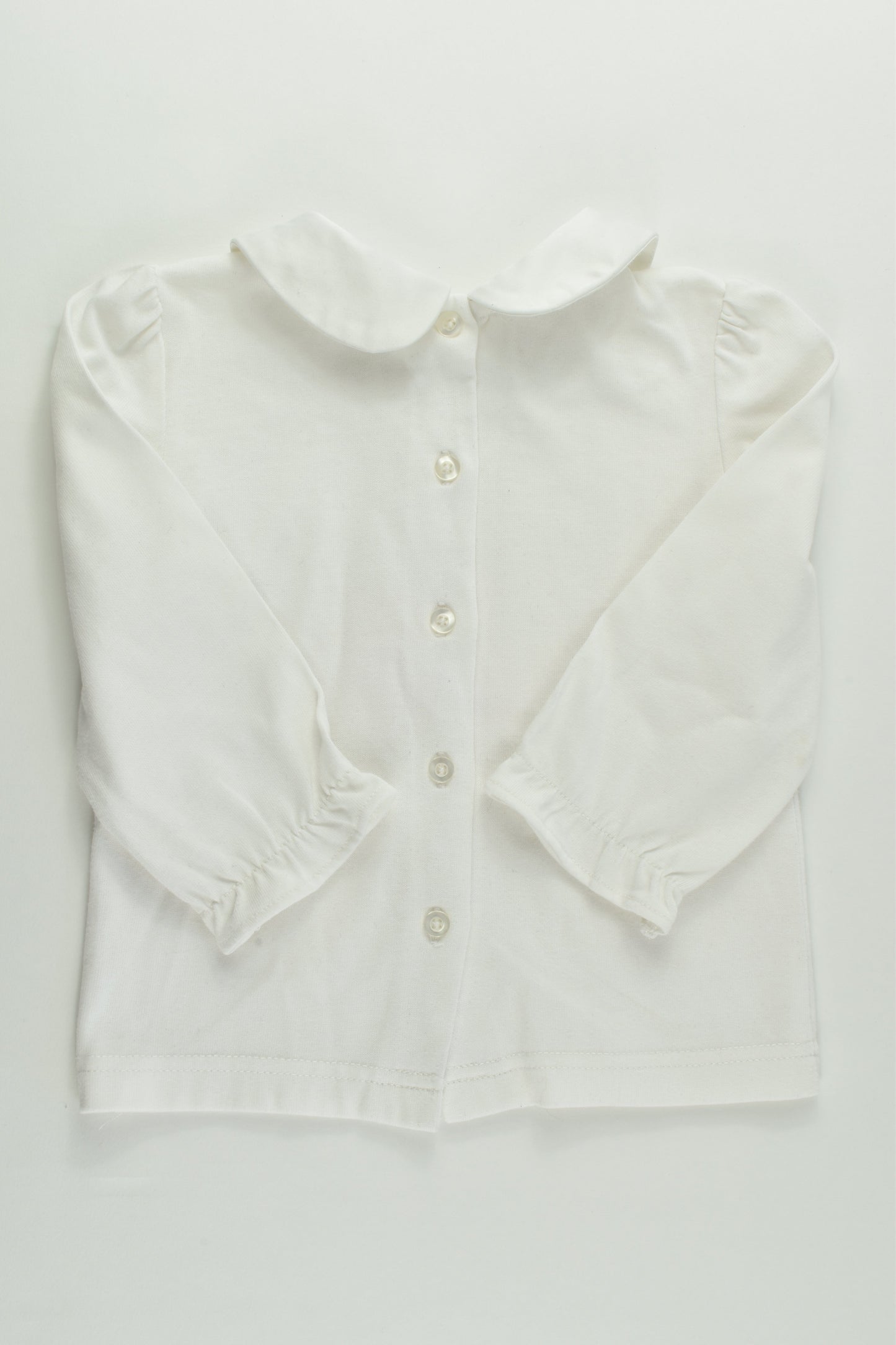 Little Bitty Size 2 Collared Top