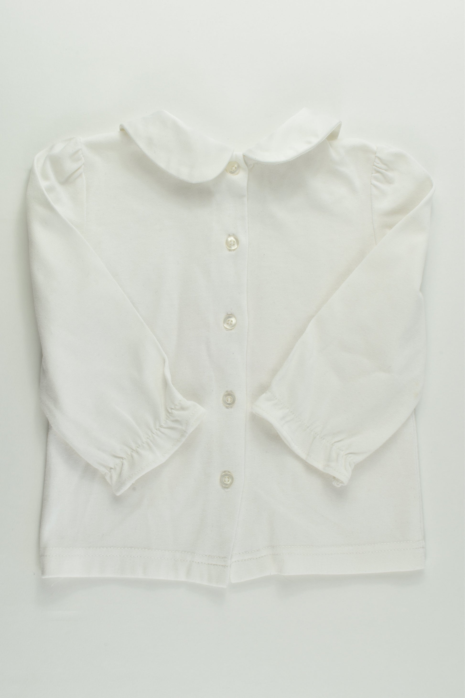 Little Bitty Size 2 Collared Top