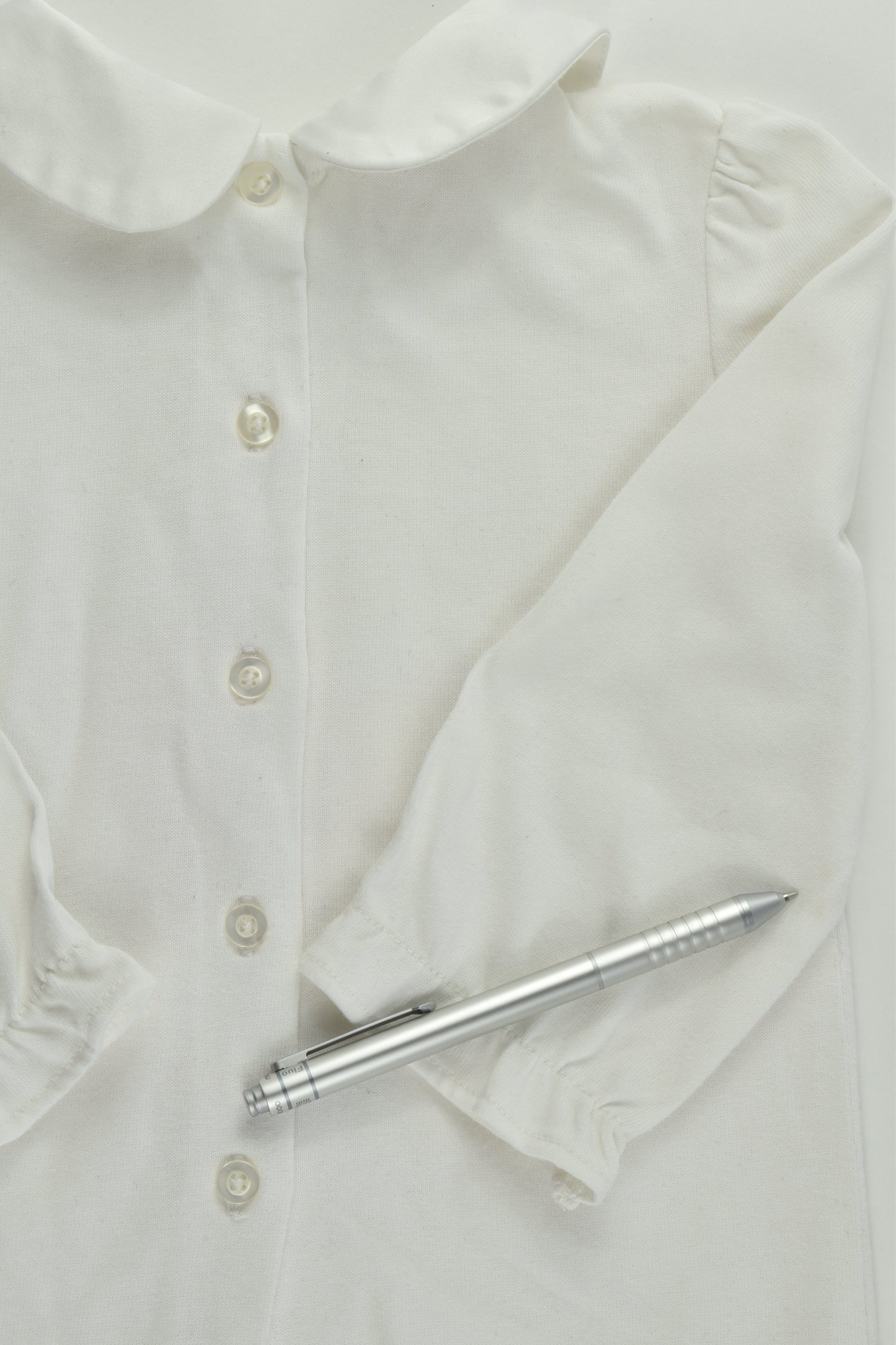 Little Bitty Size 2 Collared Top
