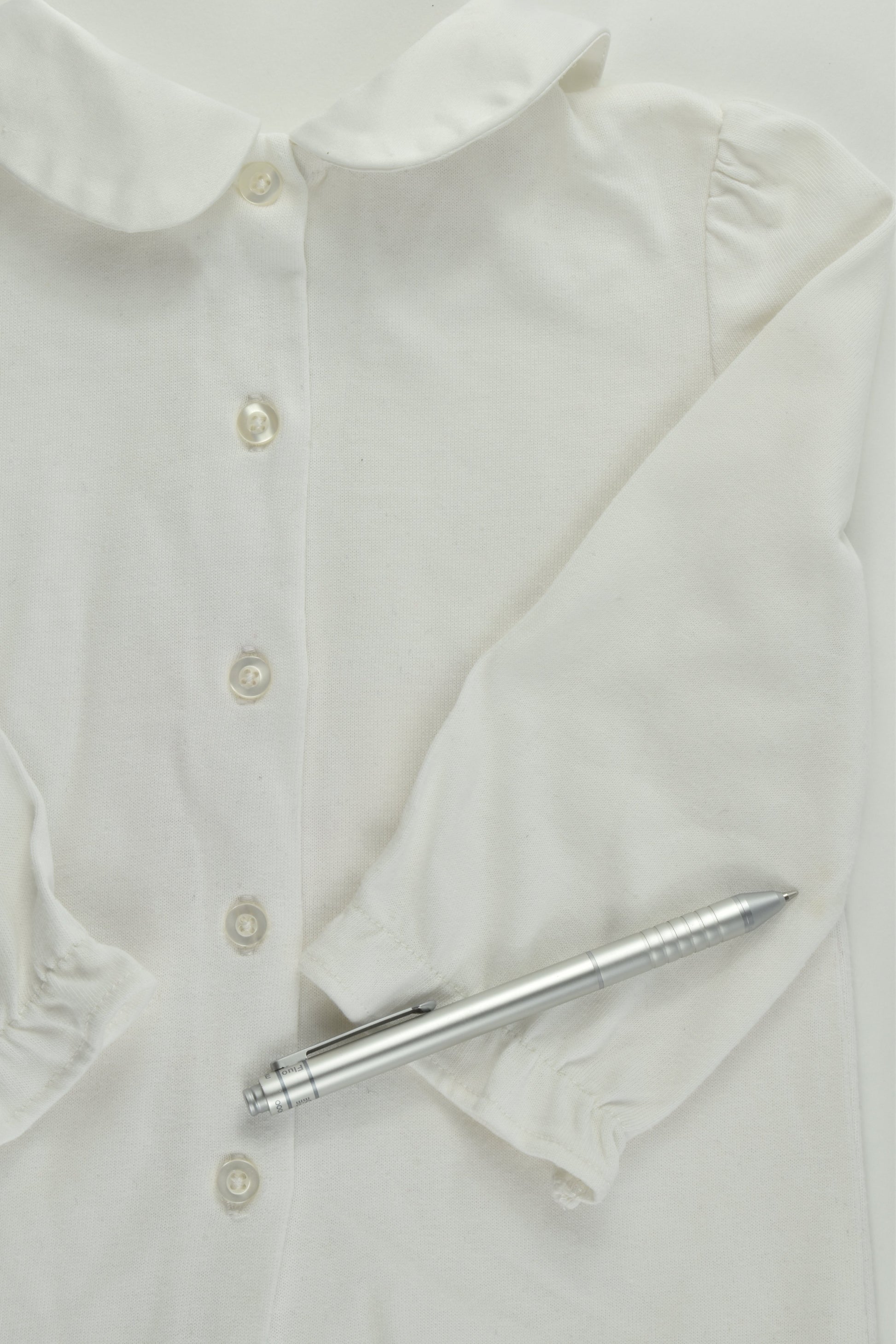 Little Bitty Size 2 Collared Top