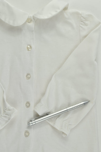 Little Bitty Size 2 Collared Top