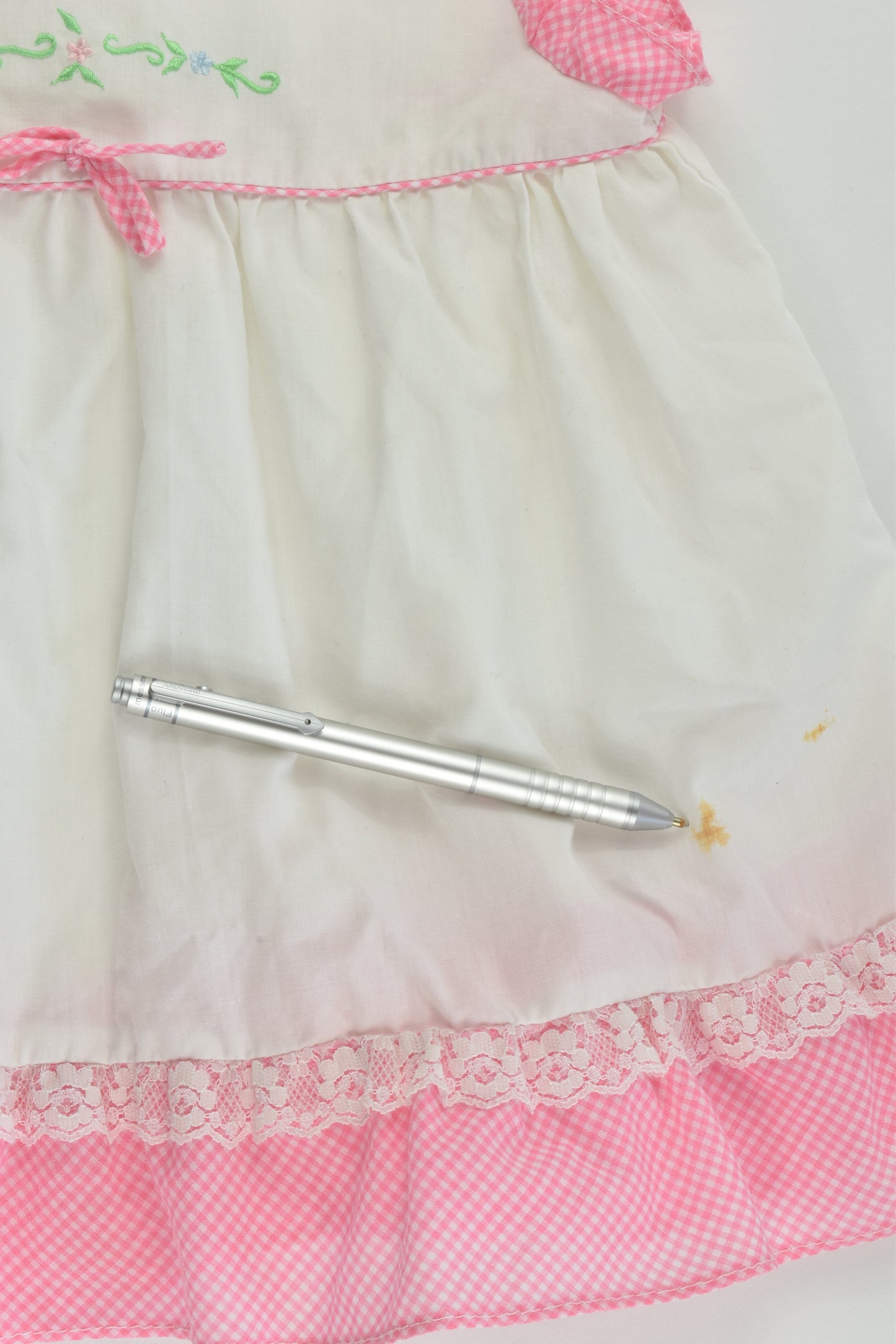 Little Fashions by Kids Club Size 1 Vintage Dress