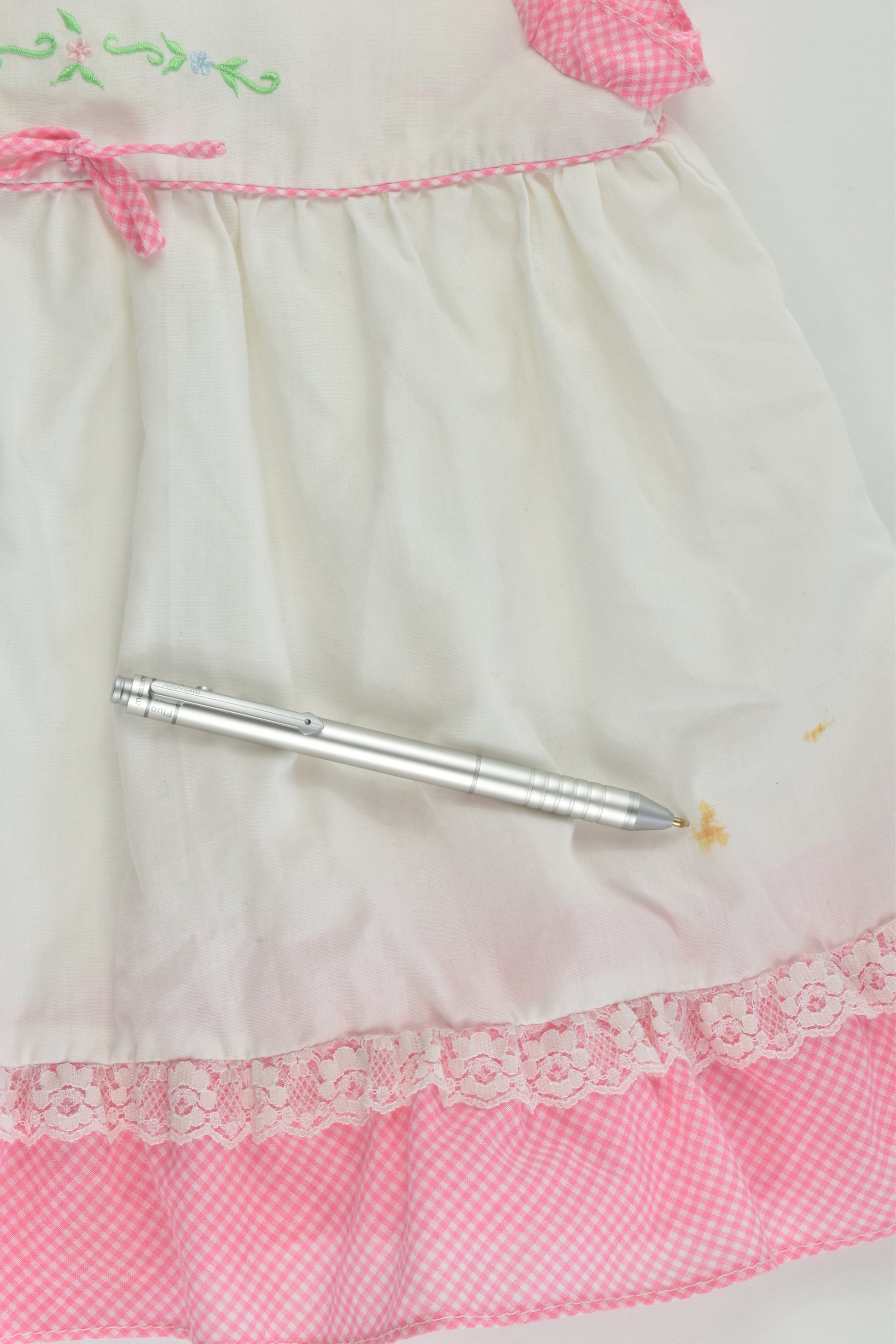 Little Fashions by Kids Club Size 1 Vintage Dress