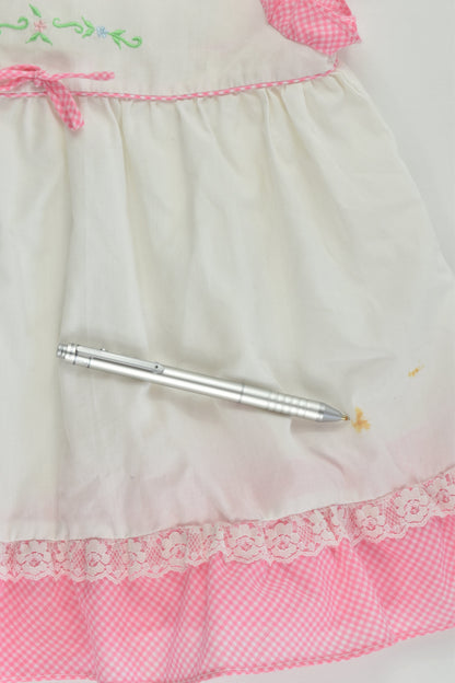 Little Fashions by Kids Club Size 1 Vintage Dress