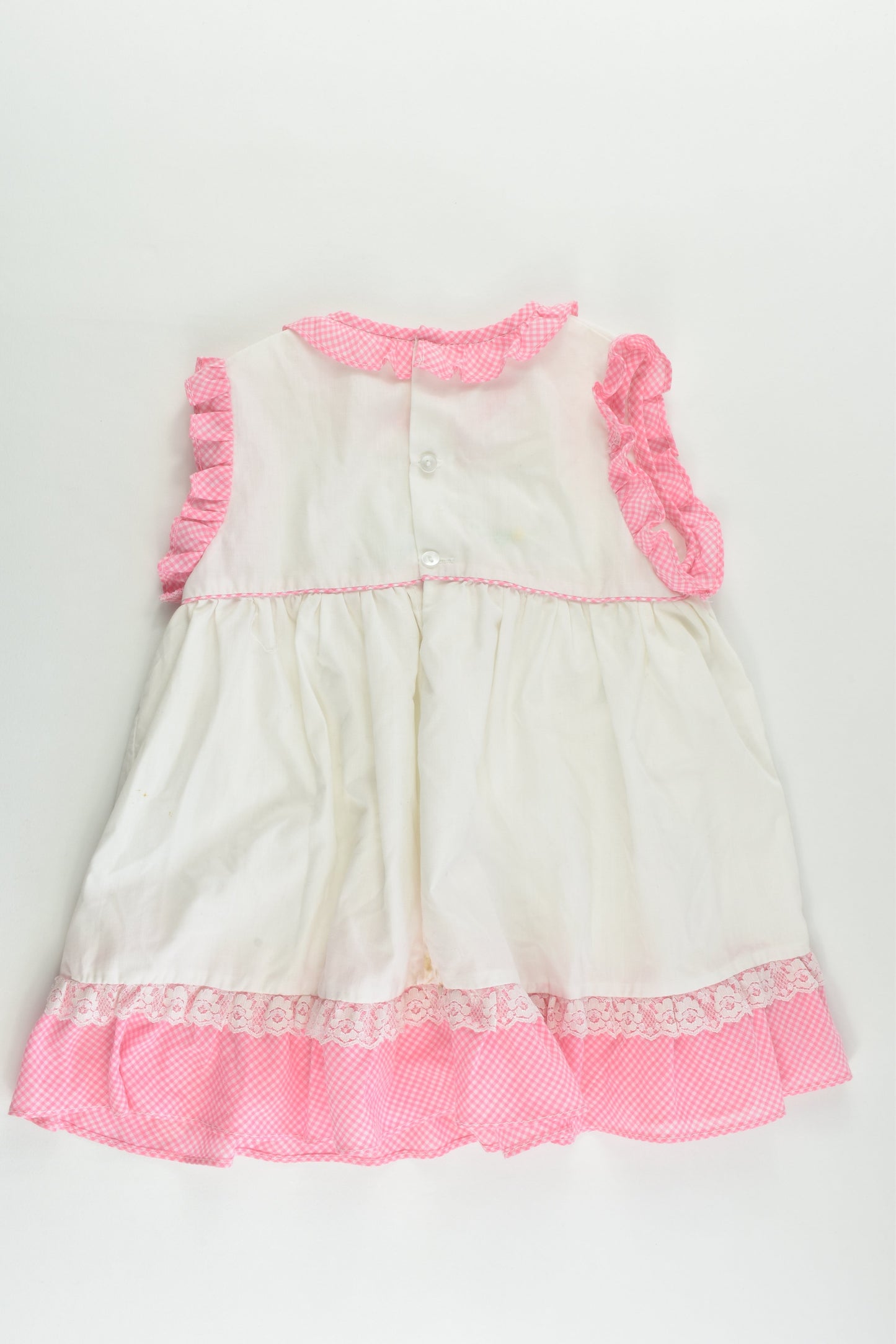 Little Fashions by Kids Club Size 1 Vintage Dress