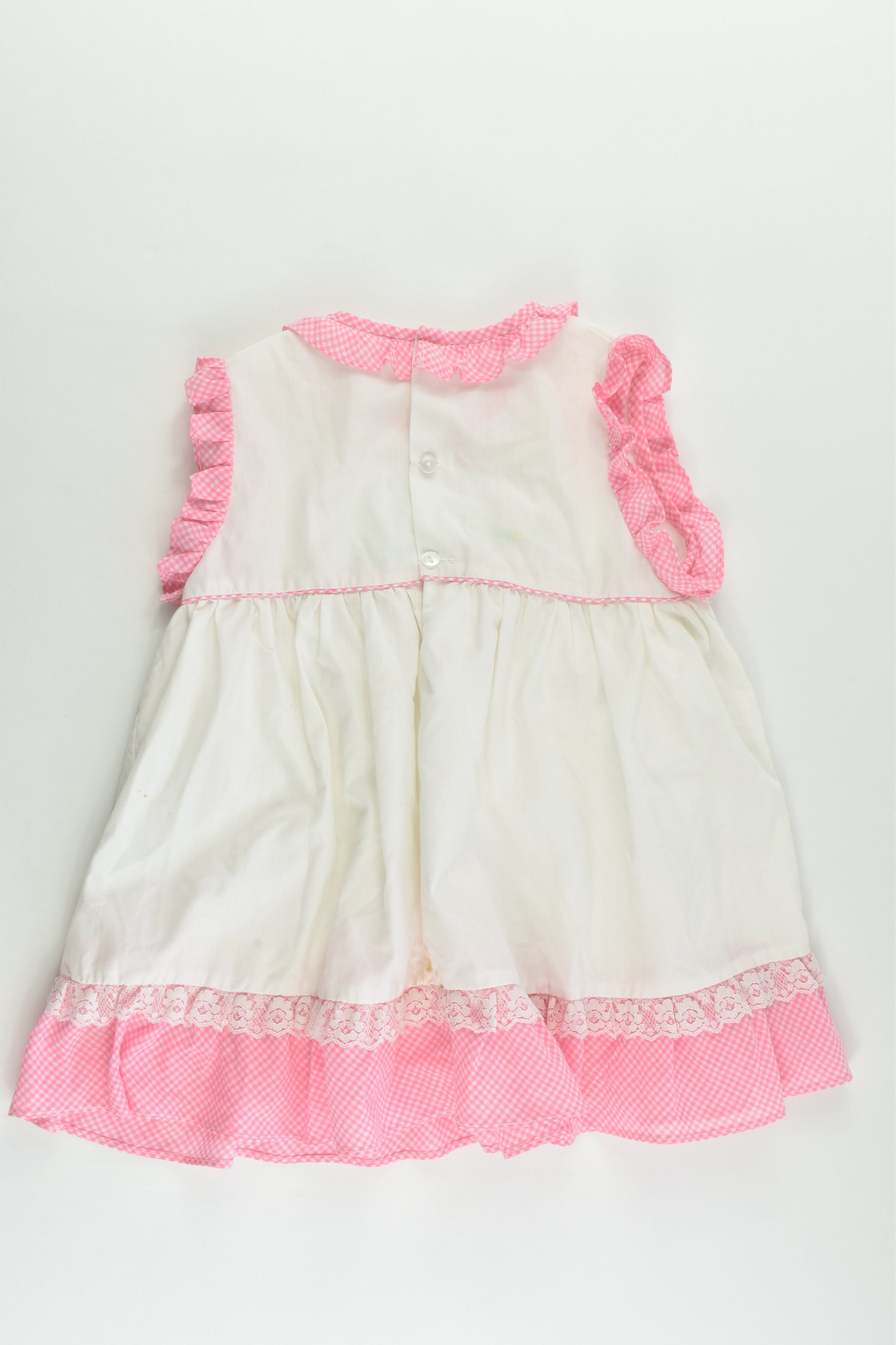Little Fashions by Kids Club Size 1 Vintage Dress