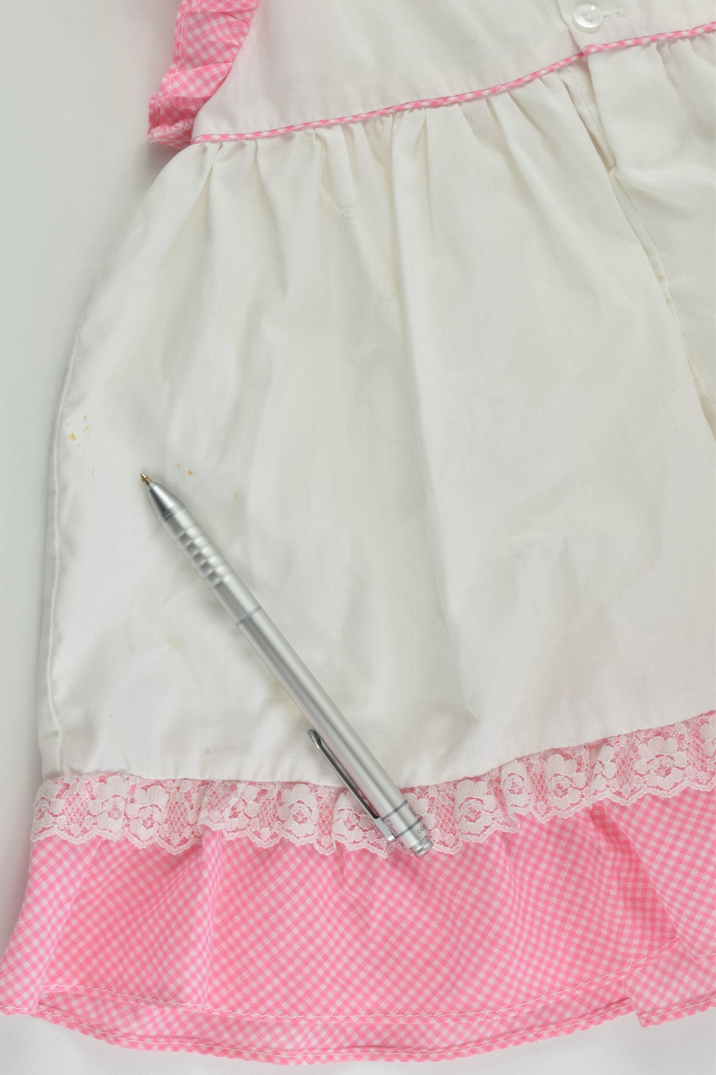 Little Fashions by Kids Club Size 1 Vintage Dress