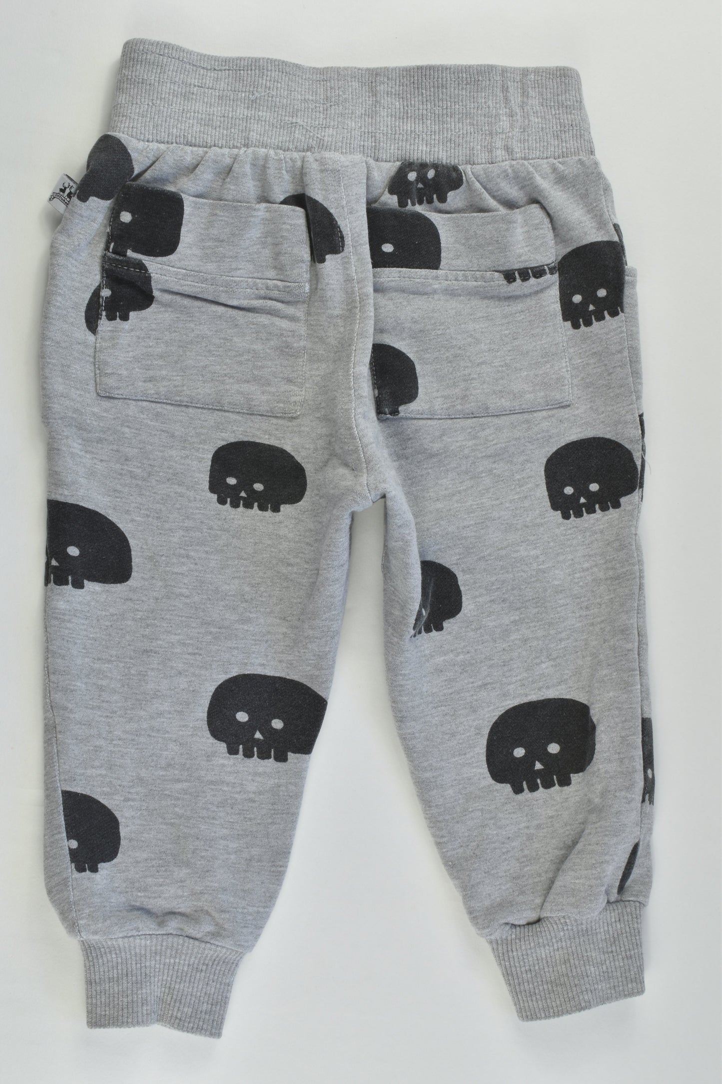 Little Horn Size 2 Skulls Track Pants