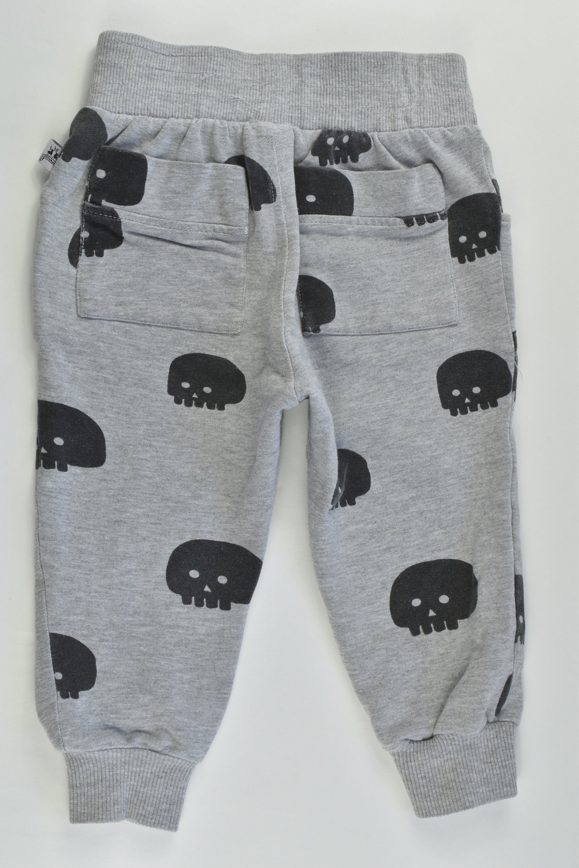 Little Horn Size 2 Skulls Track Pants