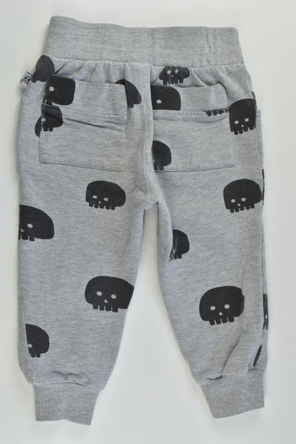 Little Horn Size 2 Skulls Track Pants