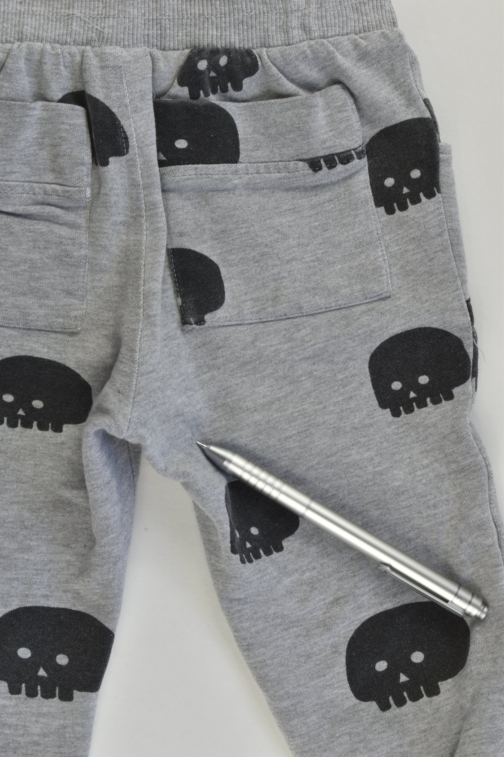 Little Horn Size 2 Skulls Track Pants