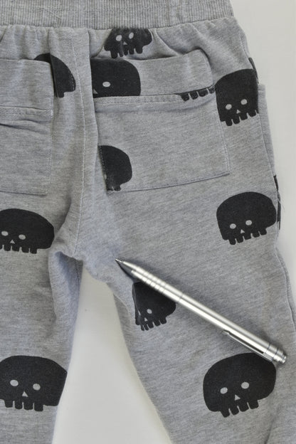 Little Horn Size 2 Skulls Track Pants