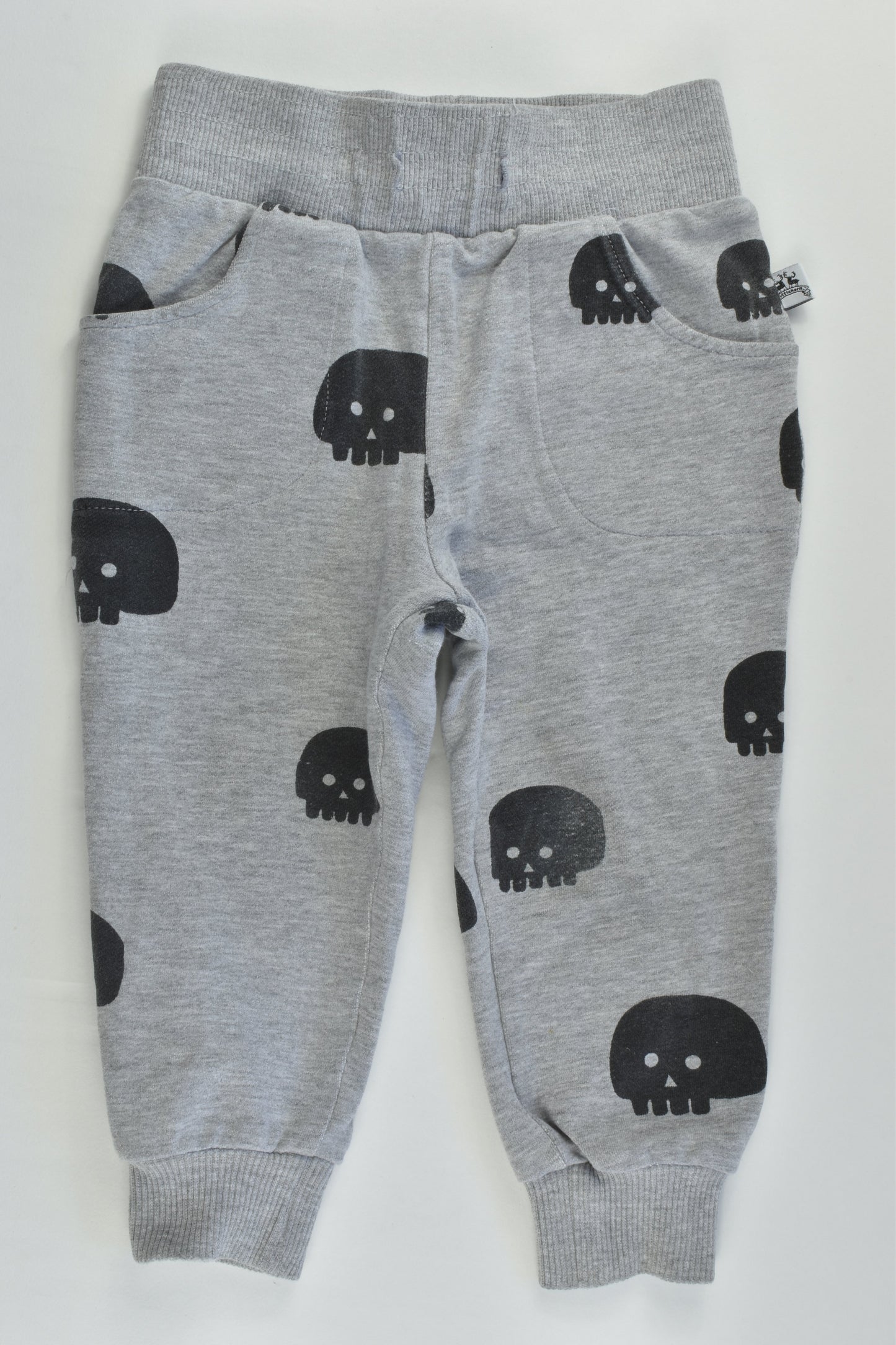 Little Horn Size 2 Skulls Track Pants