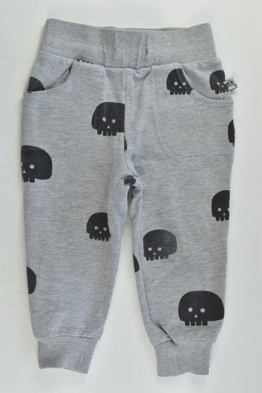 Little Horn Size 2 Skulls Track Pants