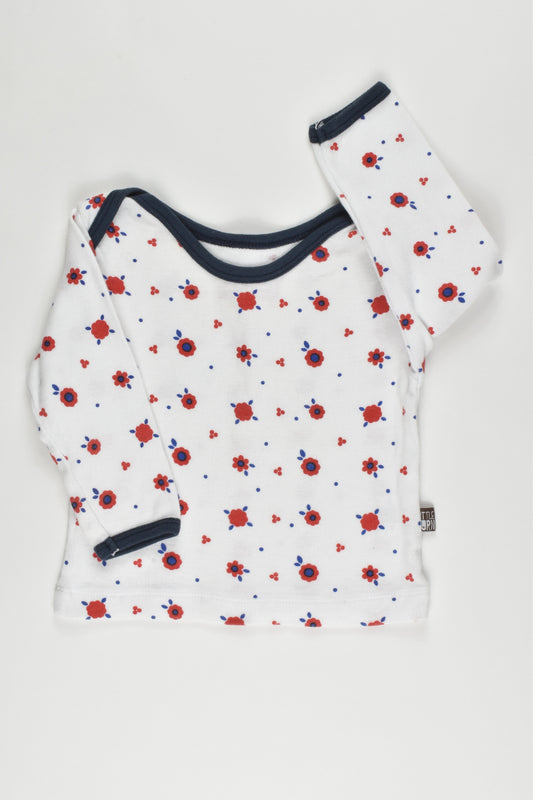 Little Horn Size 3-6 months Top