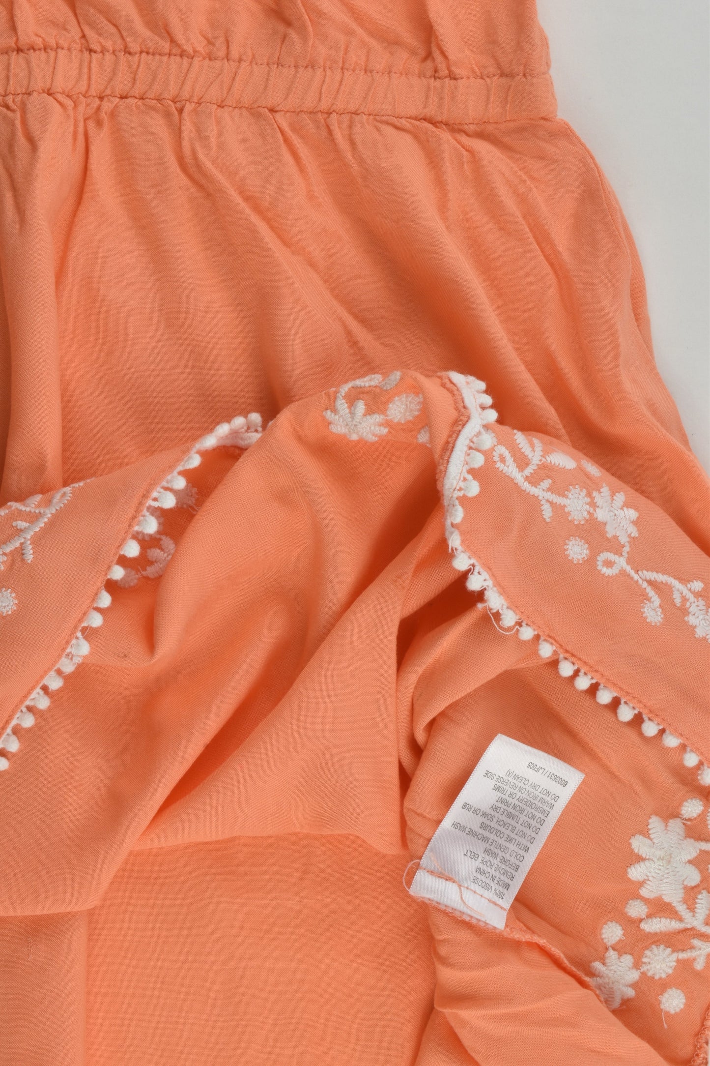 Little Leona by Leona Edmiston Size 8 Lace Detail Viscose Dress