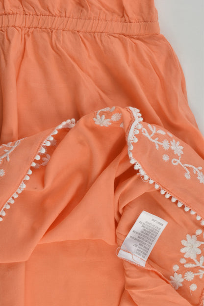 Little Leona by Leona Edmiston Size 8 Lace Detail Viscose Dress
