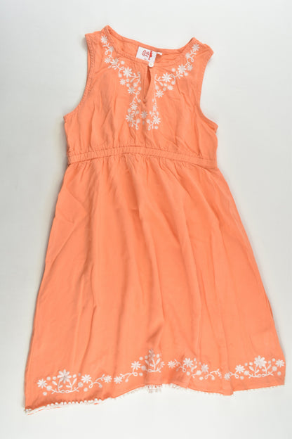 Little Leona by Leona Edmiston Size 8 Lace Detail Viscose Dress