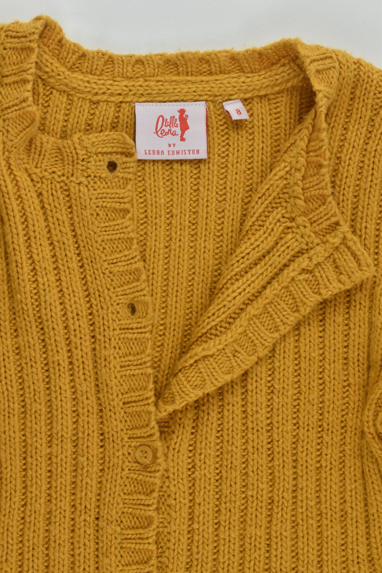 Little Leona Size 8 Knitted Jumper