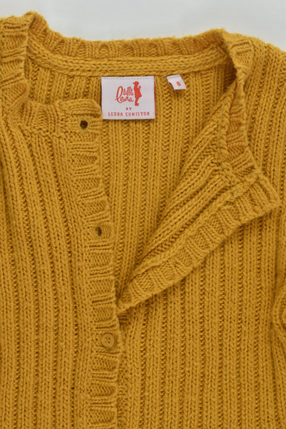 Little Leona Size 8 Knitted Jumper