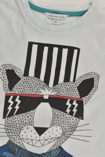 Little Marc Jacobs Size 1-2 (2, 86 cm) Lepard T-shirt