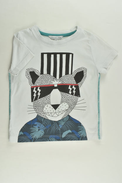 Little Marc Jacobs Size 1-2 (2, 86 cm) Lepard T-shirt