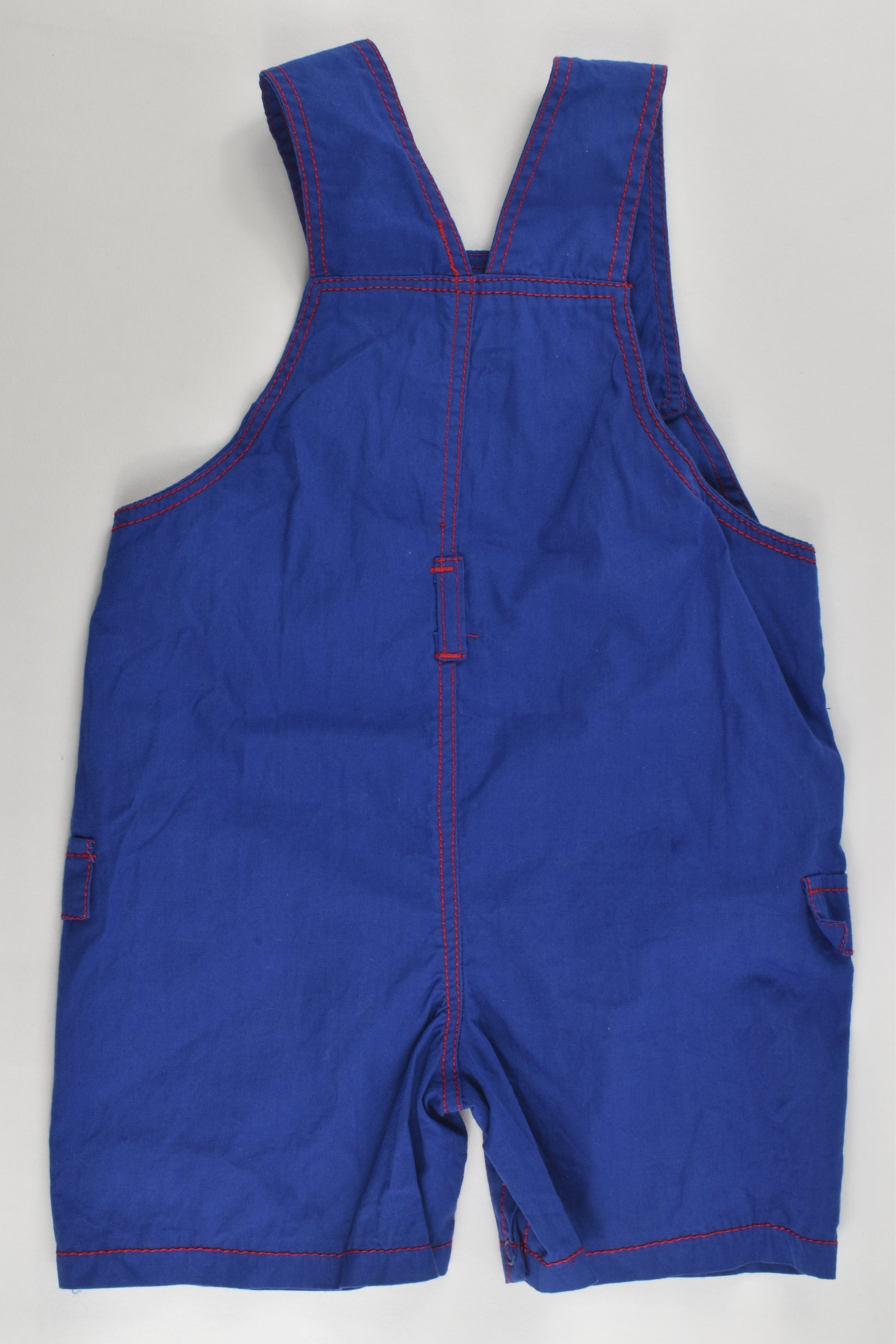 Little Mariner Size 1 (12/18 months) 'Ahoy There Little Matey' Short Overalls