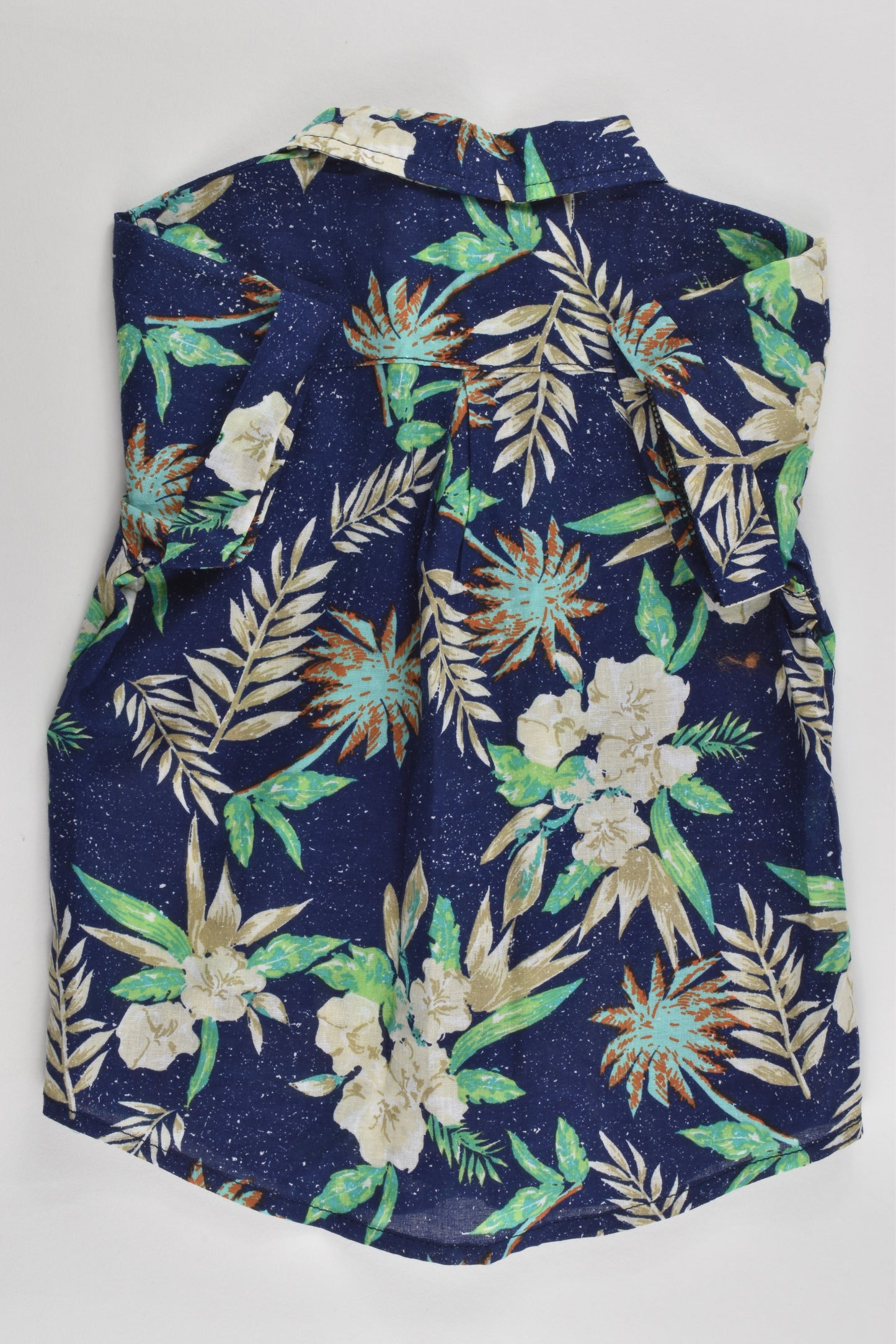 Little Me Size 0 (9 months) Collared Shirt