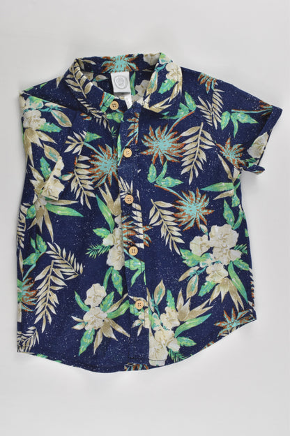 Little Me Size 0 (9 months) Collared Shirt