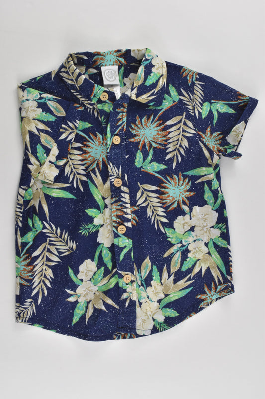 Little Me Size 0 (9 months) Collared Shirt