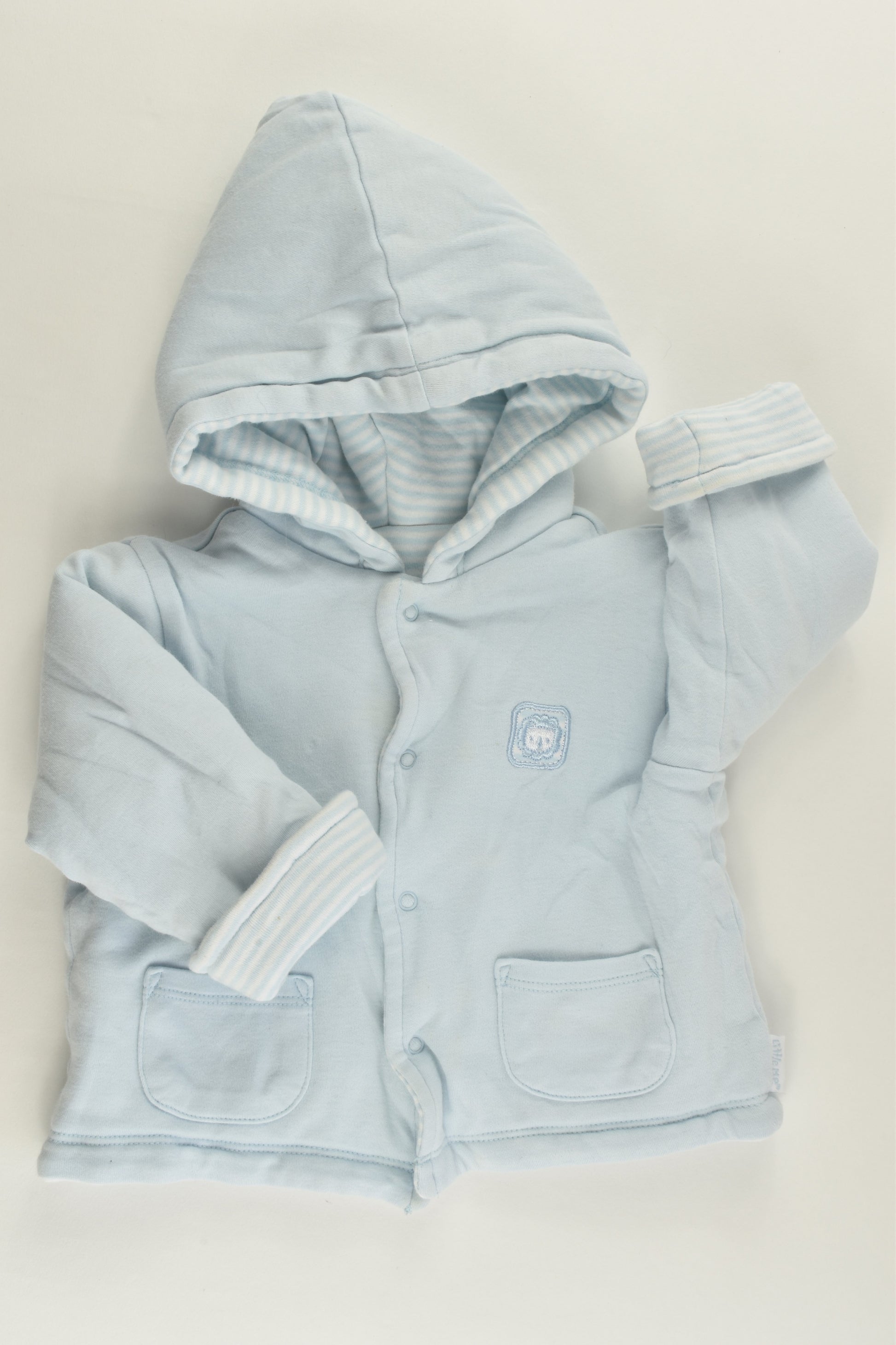 Little Me (US) Size 00 Reversible Hooded Padded Jumper