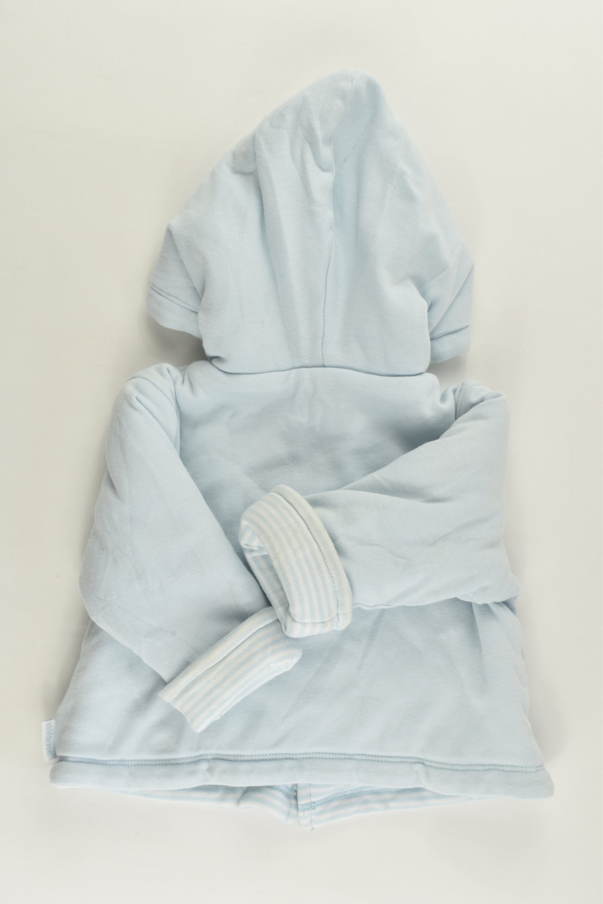 Little Me (US) Size 00 Reversible Hooded Padded Jumper