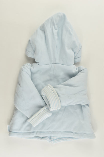 Little Me (US) Size 00 Reversible Hooded Padded Jumper
