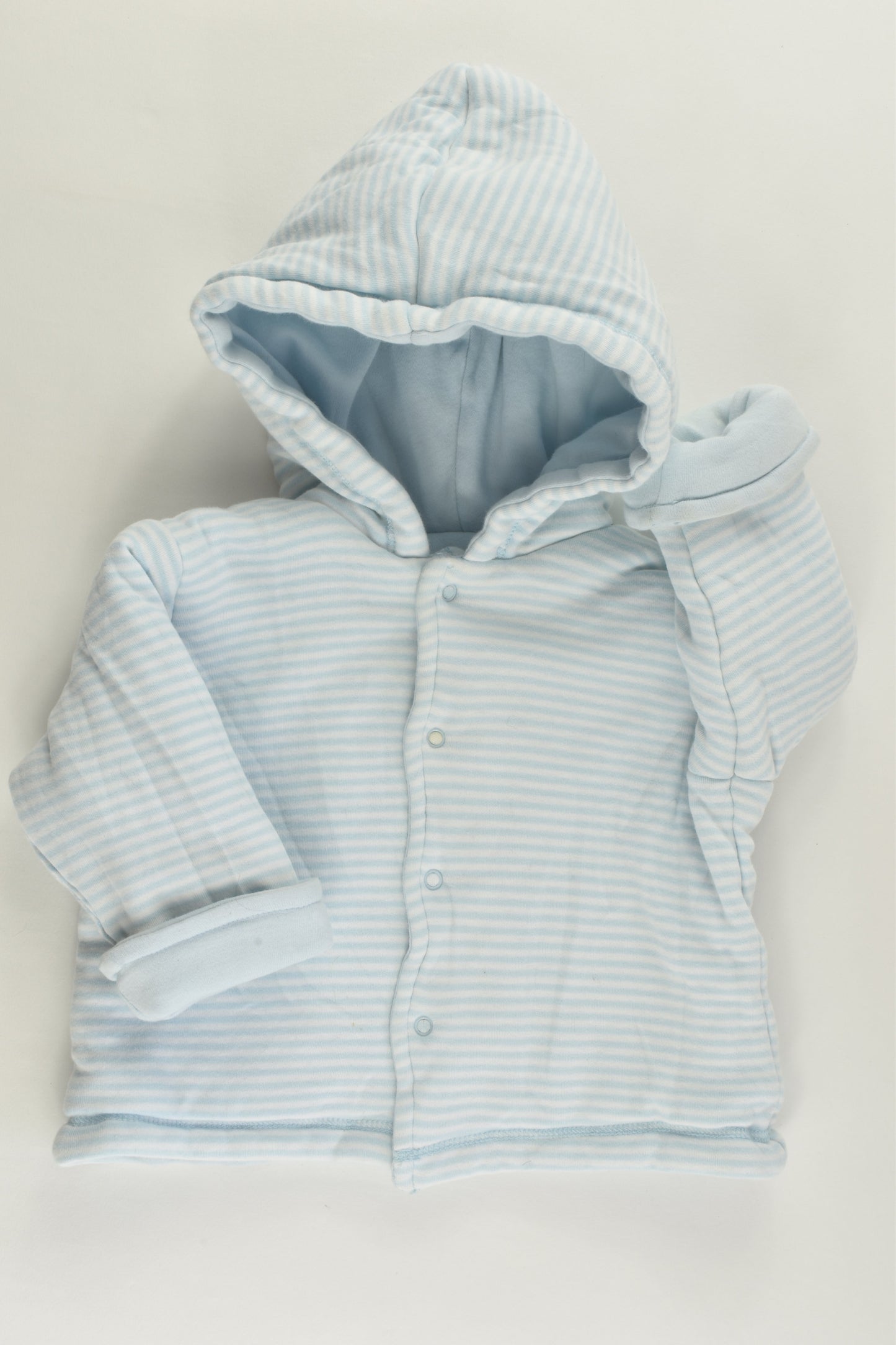 Little Me (US) Size 00 Reversible Hooded Padded Jumper