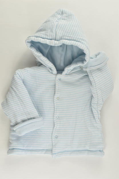 Little Me (US) Size 00 Reversible Hooded Padded Jumper