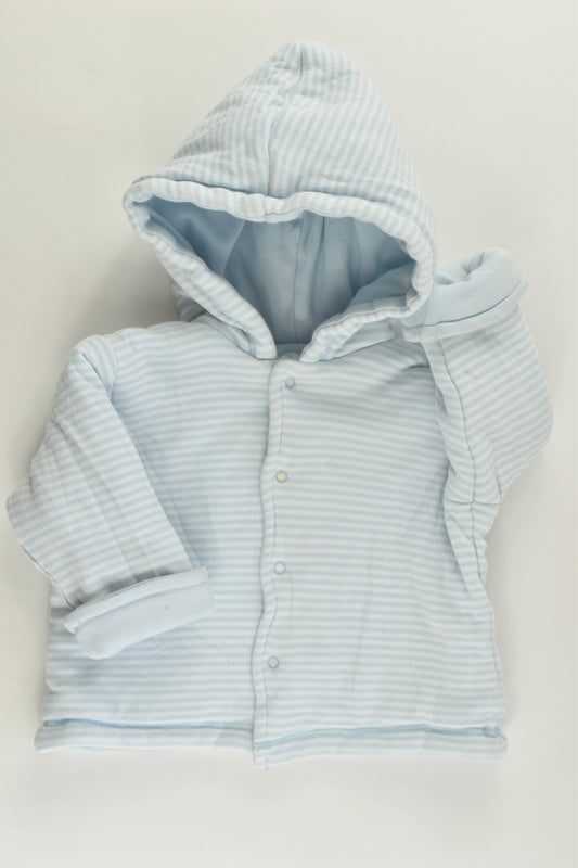 Little Me (US) Size 00 Reversible Hooded Padded Jumper