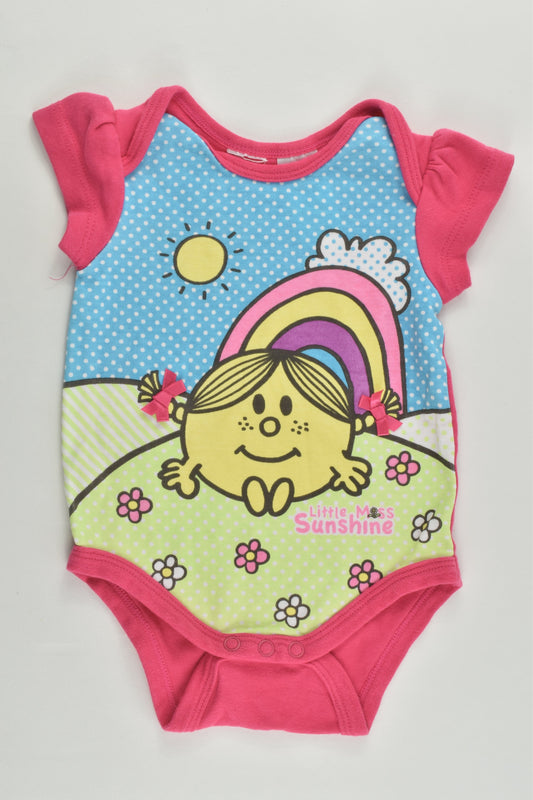 Little Miss Sunshine Size 000 Bodysuit
