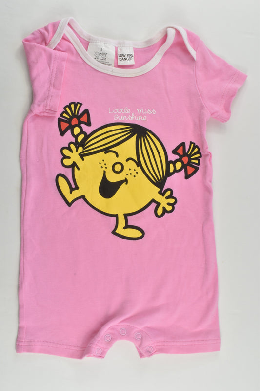 Little Miss Sunshine Size 2 Short Romper