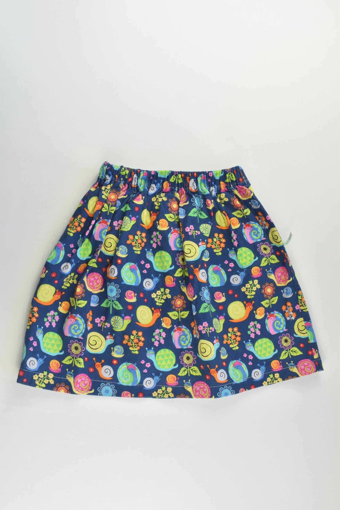 Little Pea Creation Size approx 4-6 Snails in the Garden Handmade Skirt