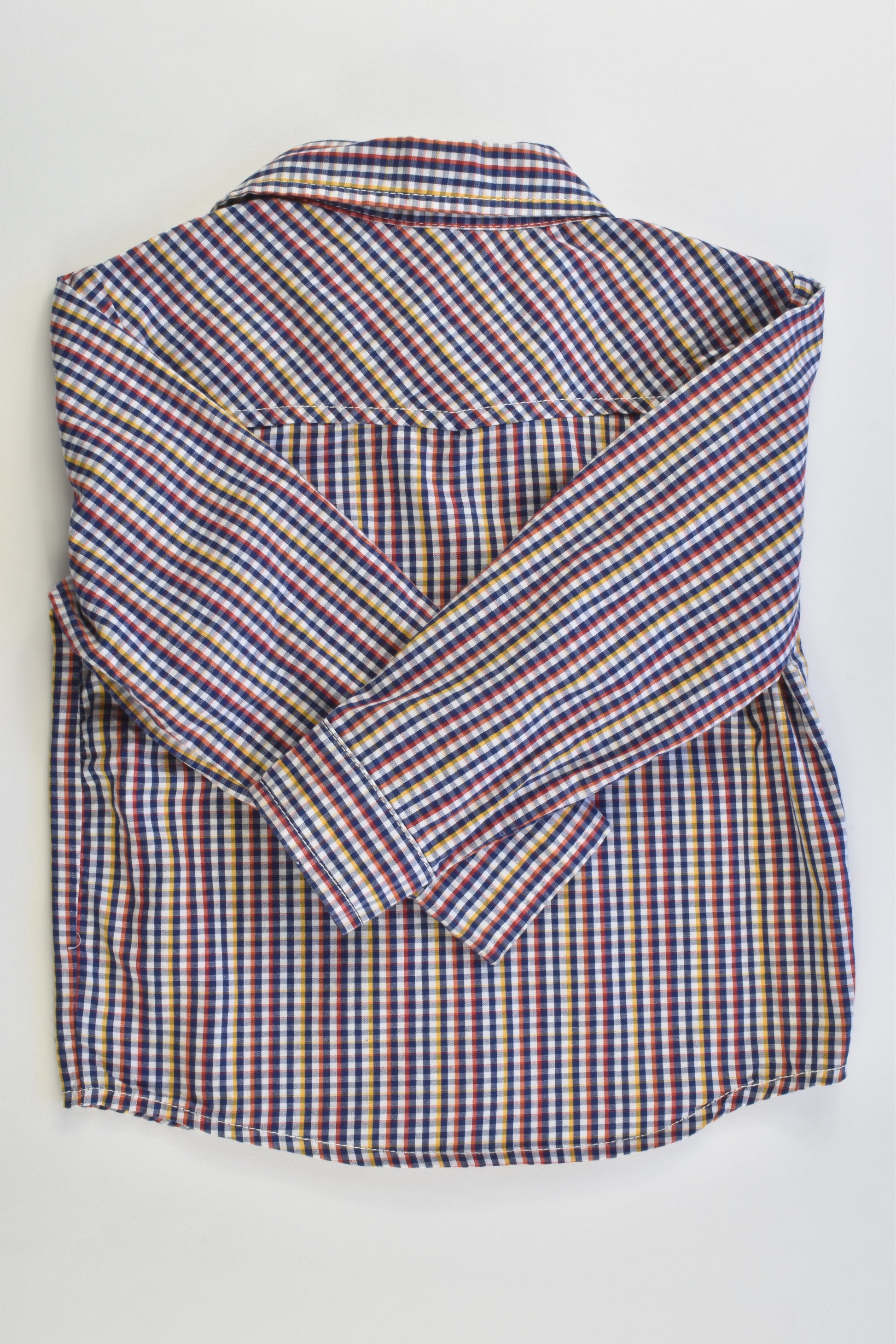 Little Rebel Size 1-2 Checked Shirt