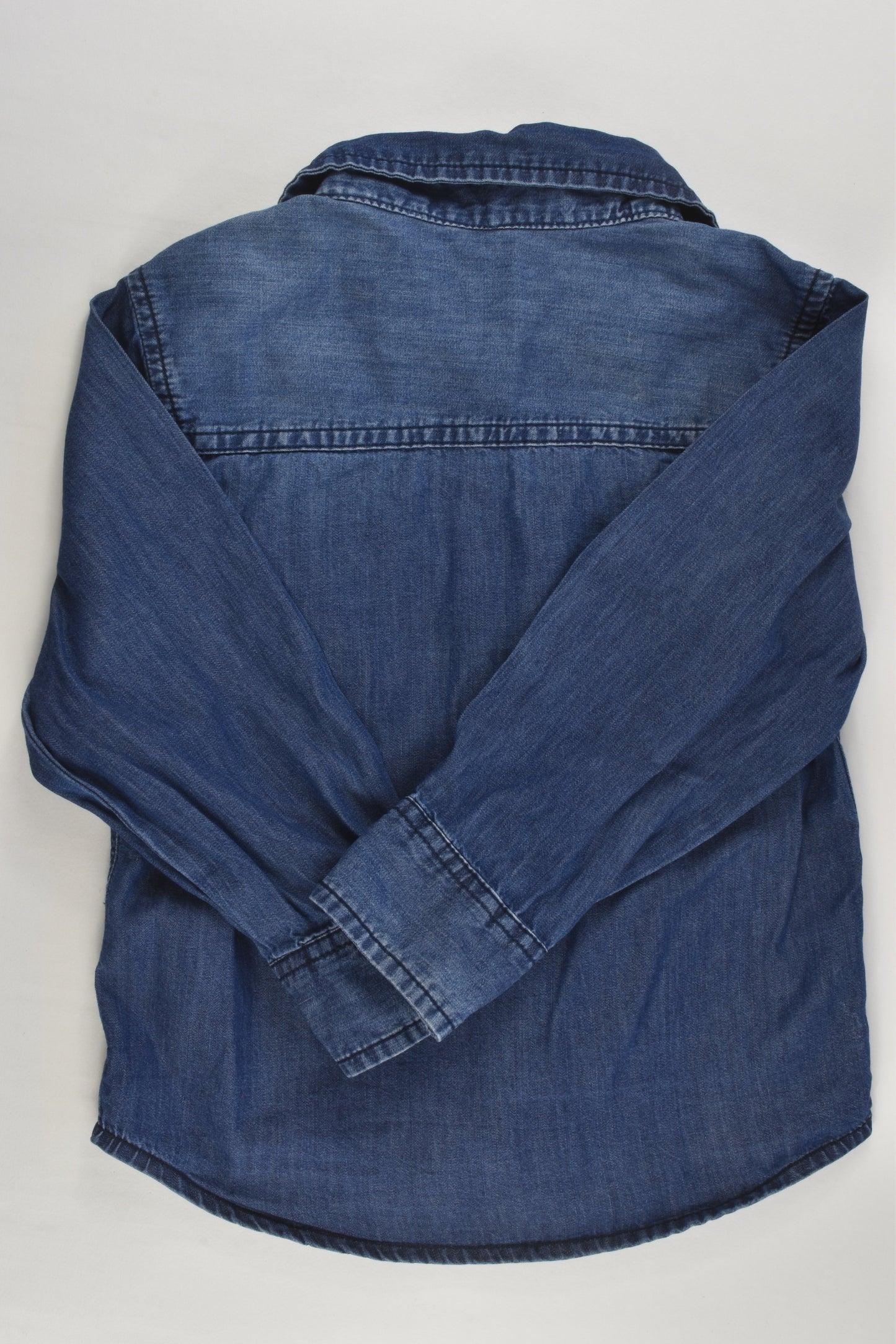 Little Rebel Size 2-3 Lightweight Denim Shirt
