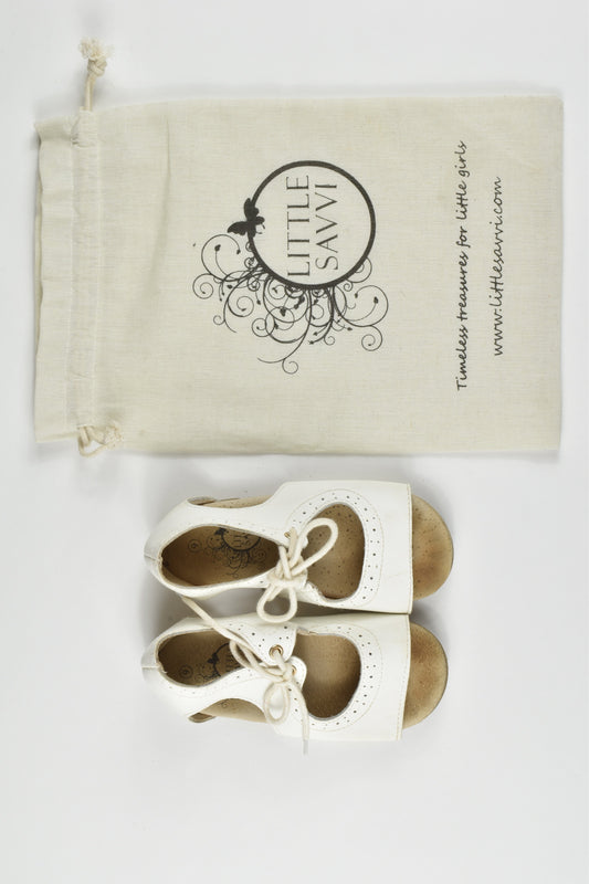 Little Savvi Size 9 Brooklyn Mary Janes Sandals