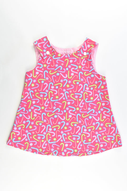 Little Toes Size 1 Christmas Dress