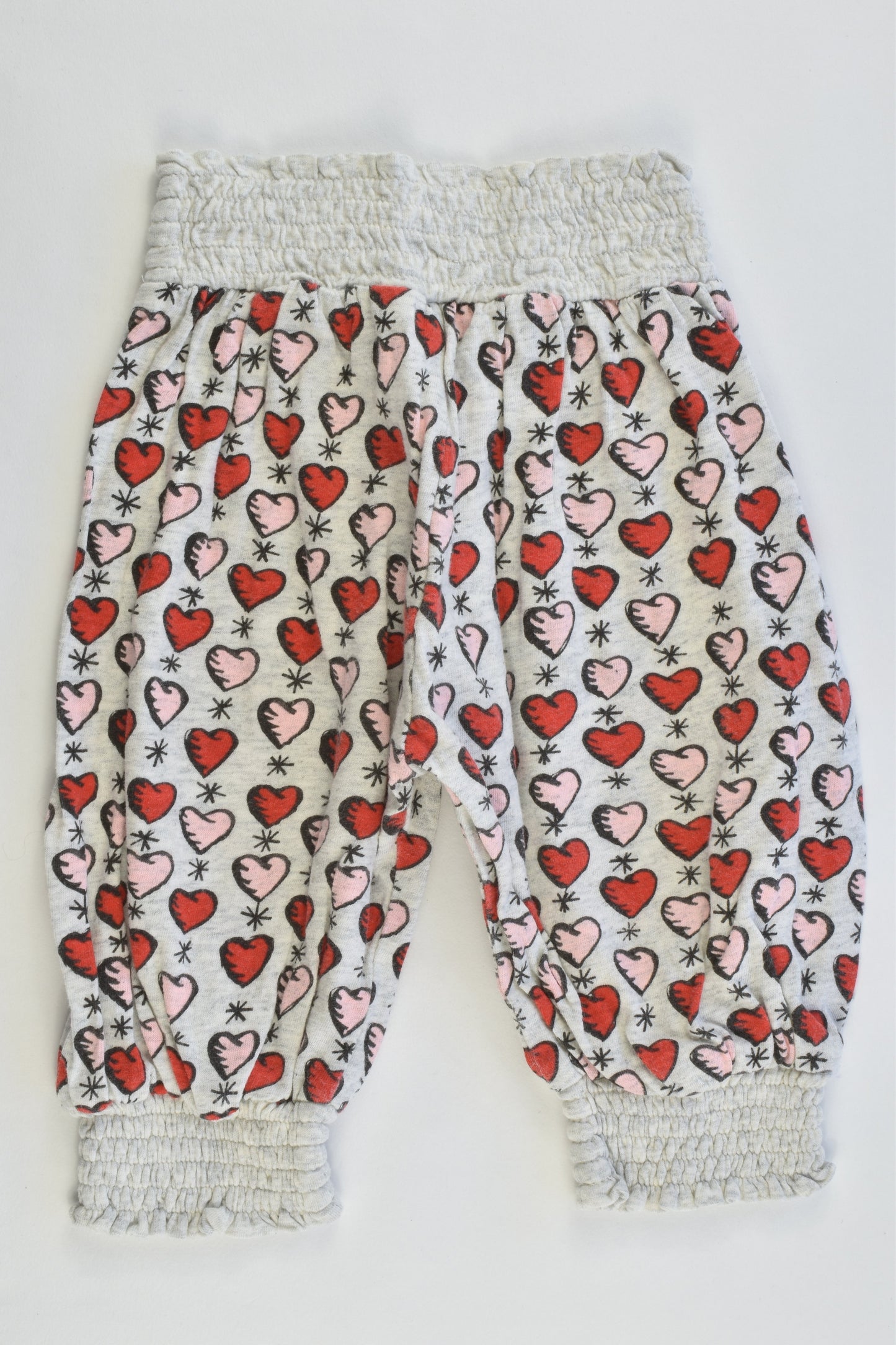 Little Wings by Paperwings Size 3 months Lovehearts Pants