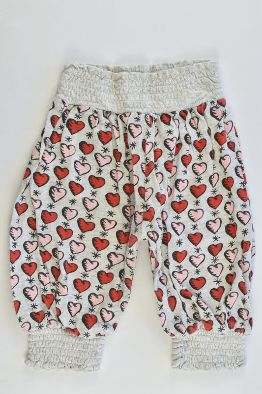 Little Wings by Paperwings Size 3 months Lovehearts Pants