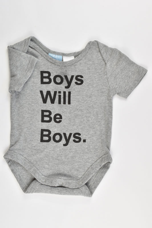Little Wishes Size 000 Bodysuit